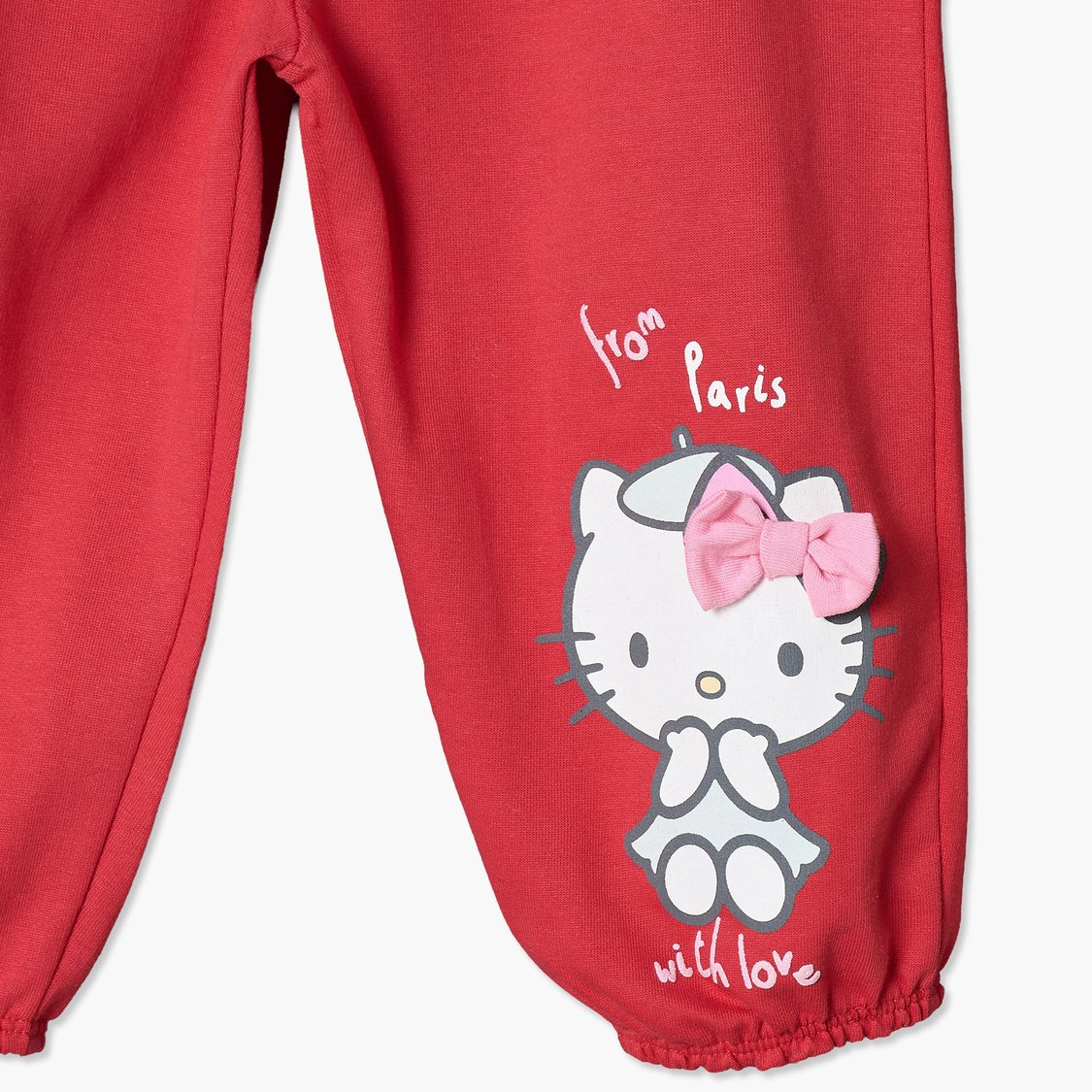 Juniors Hello Kitty Print Joggers