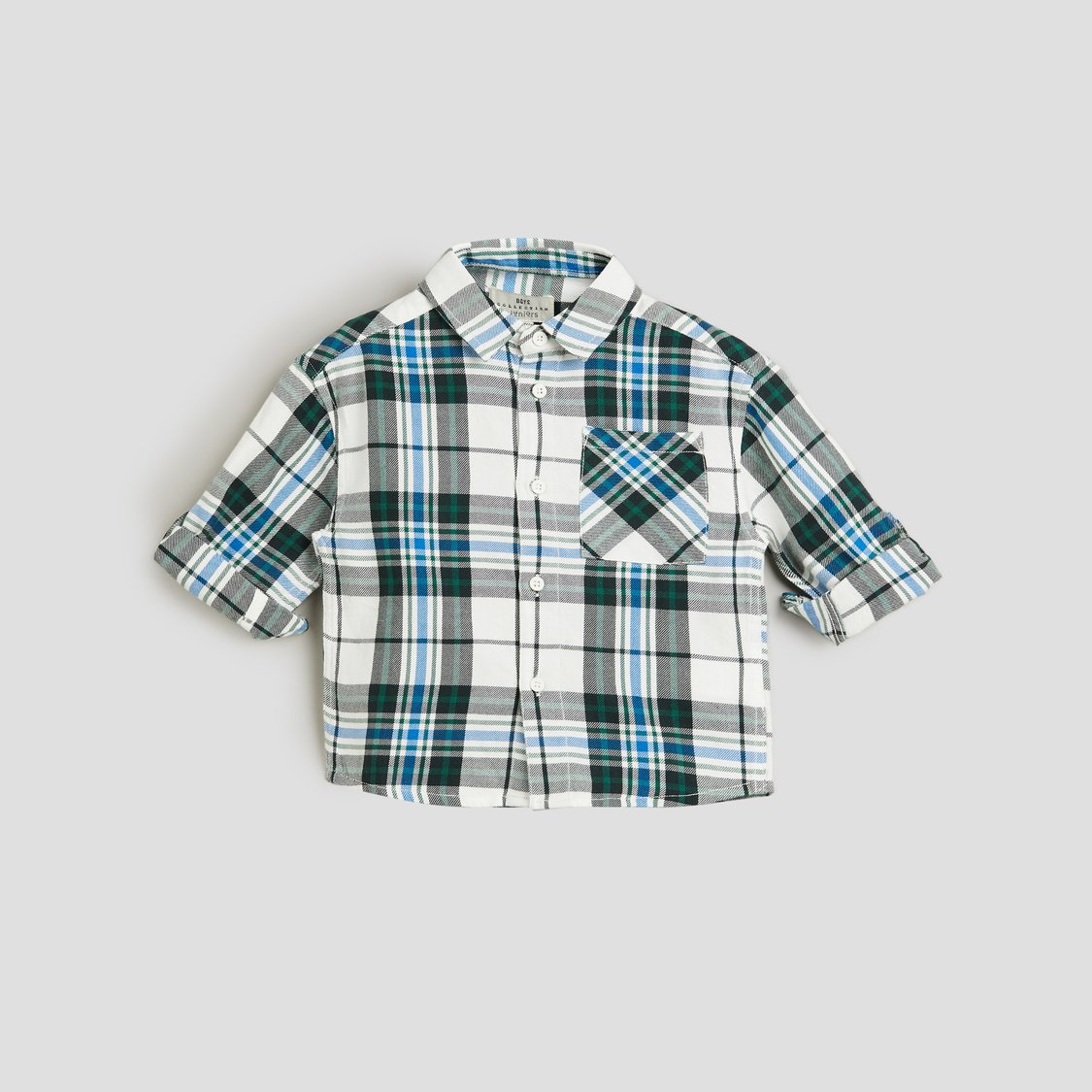 Juniors Checked Shirt