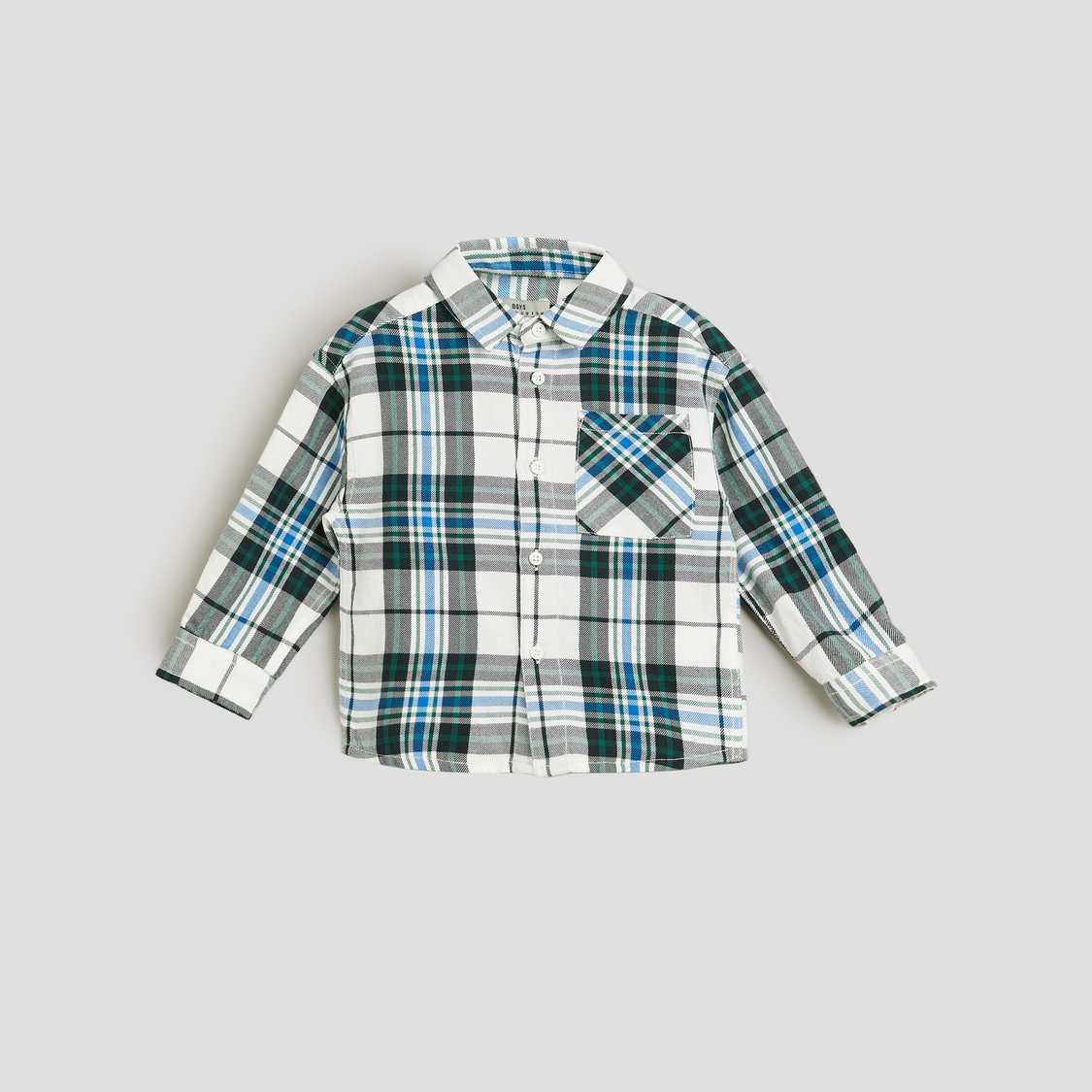Juniors Checked Shirt