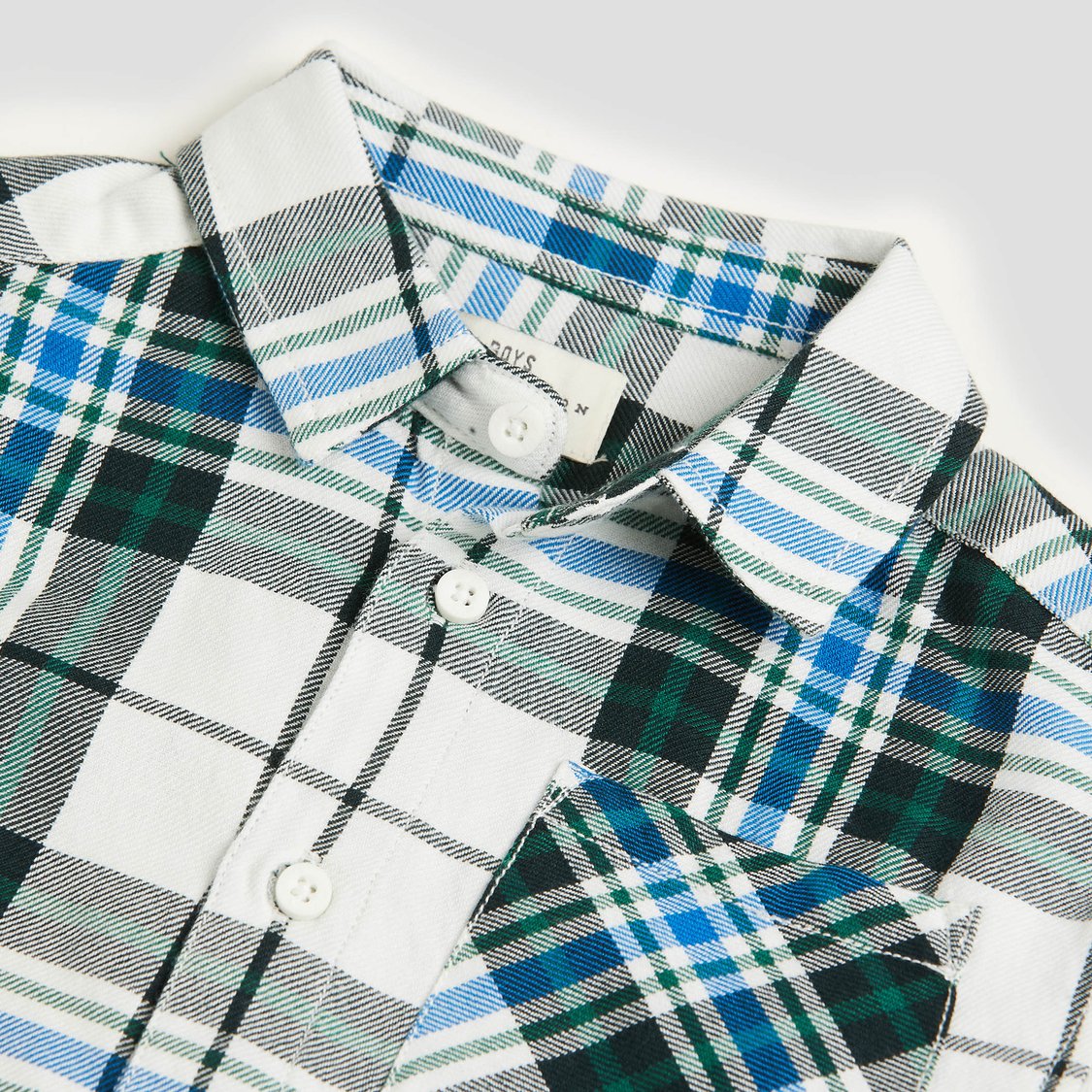 Juniors Checked Shirt