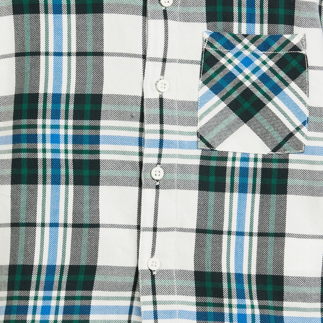 Juniors Checked Shirt