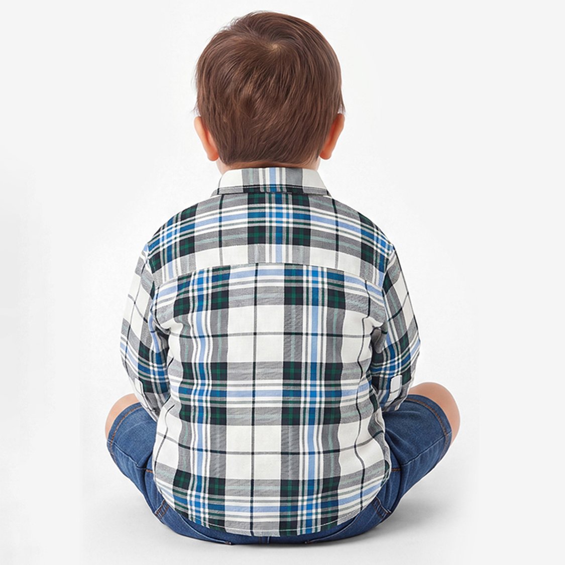 Juniors Checked Shirt