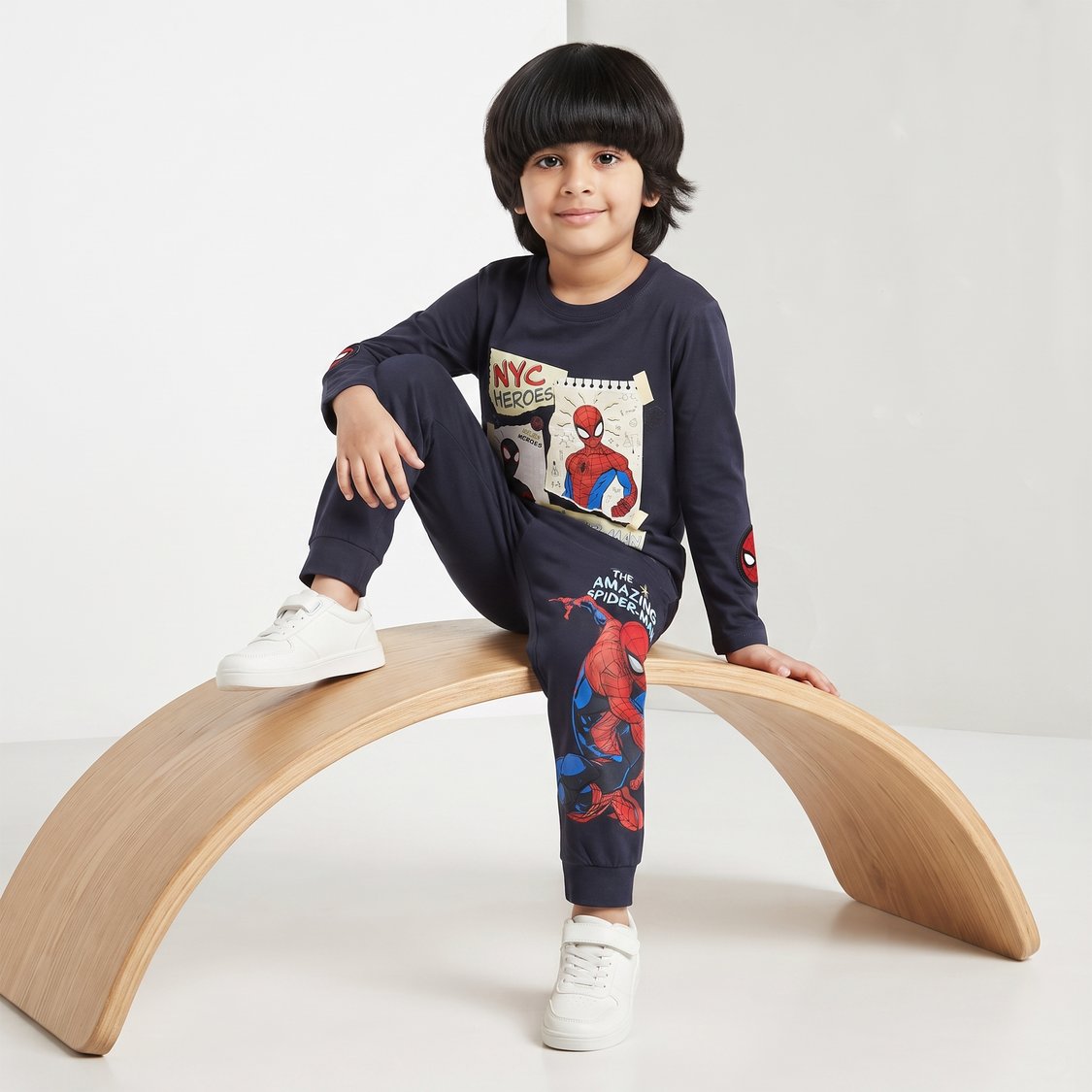 Juniors Spider-Man T-shirt and Joggers Set