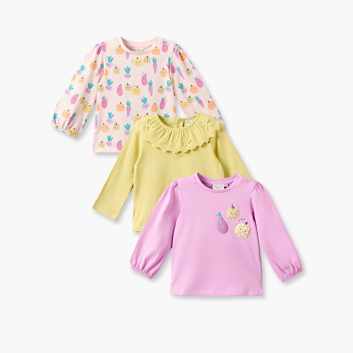 Juniors Assorted Tops - Pack of 3