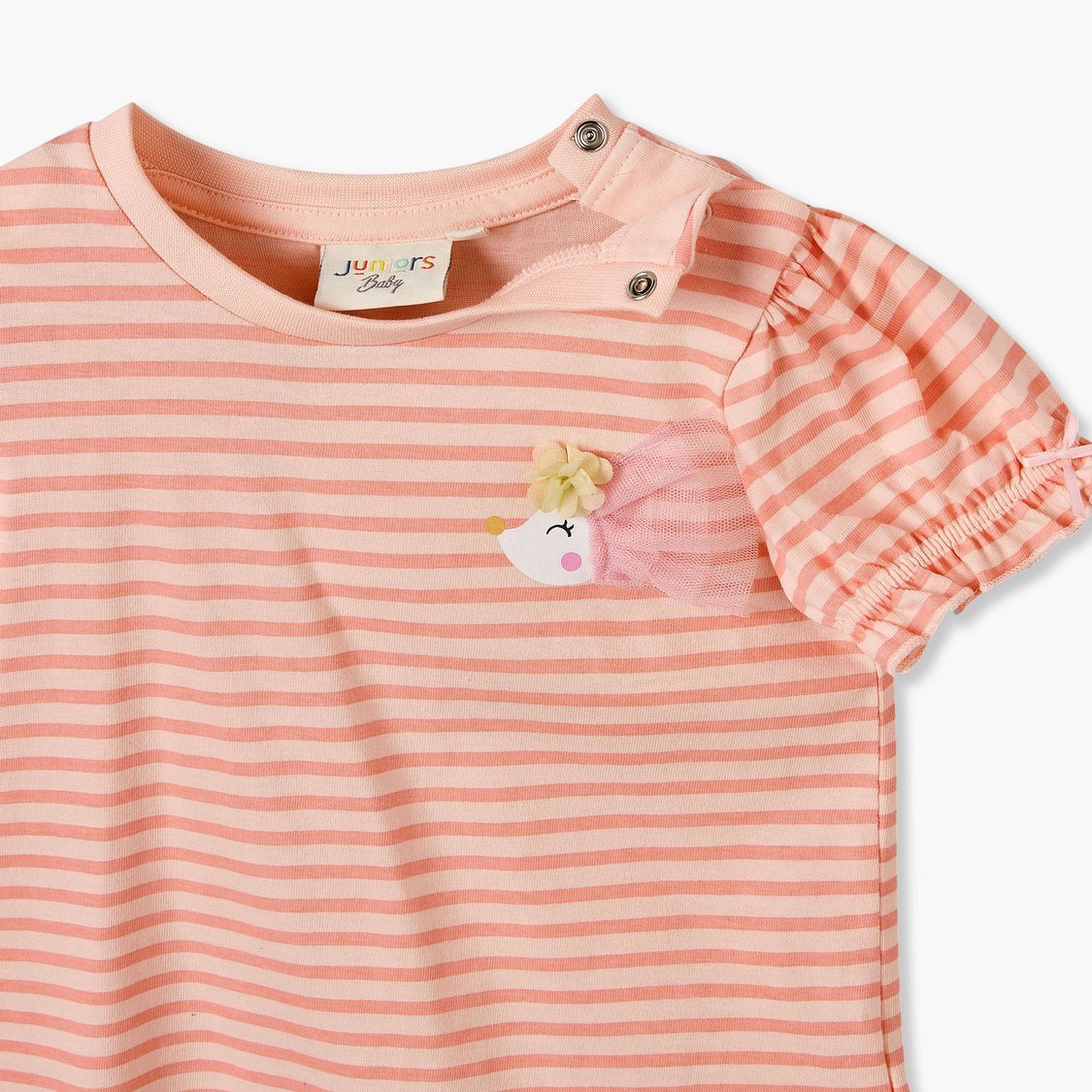 Juniors Striped T-shirt