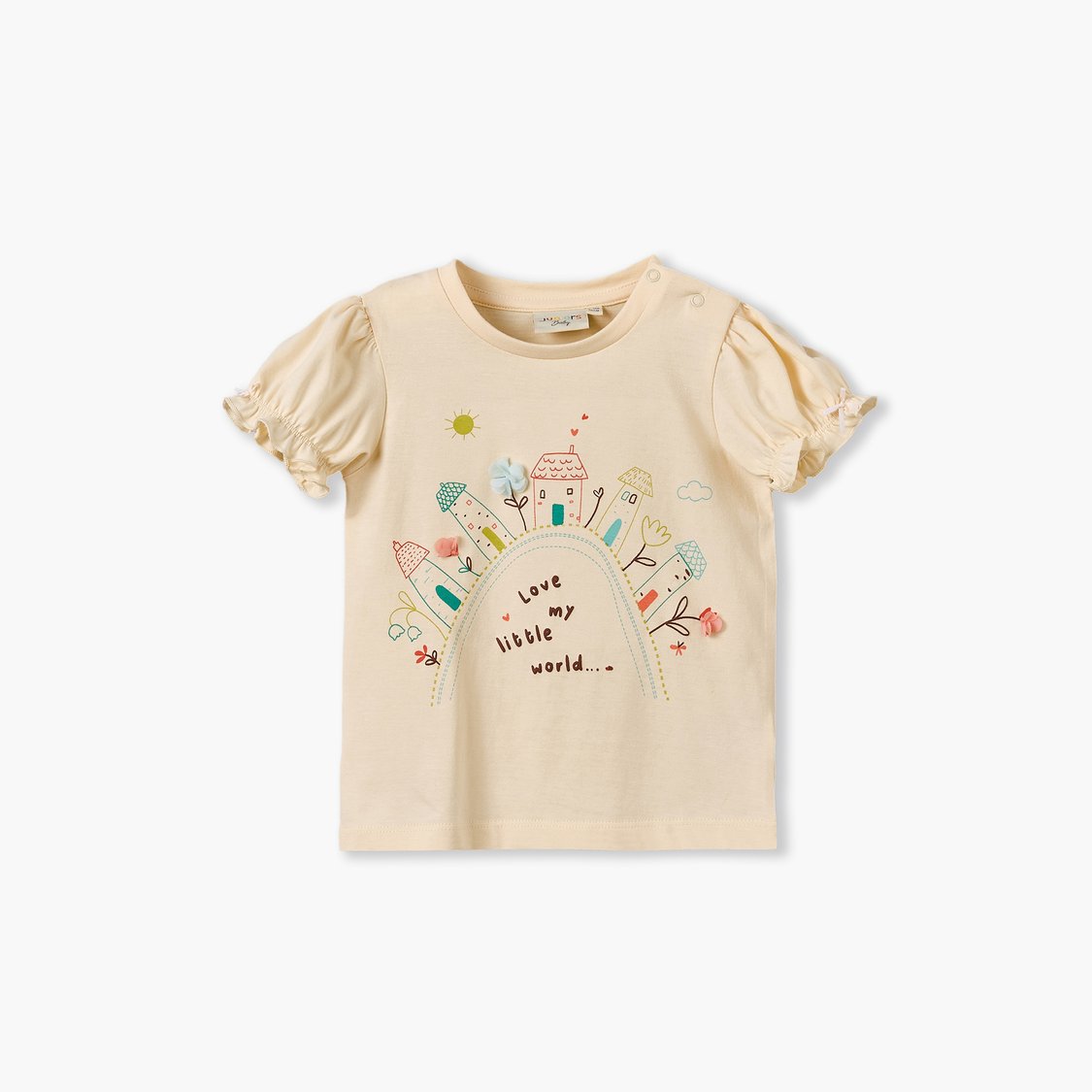Juniors Printed T-shirt