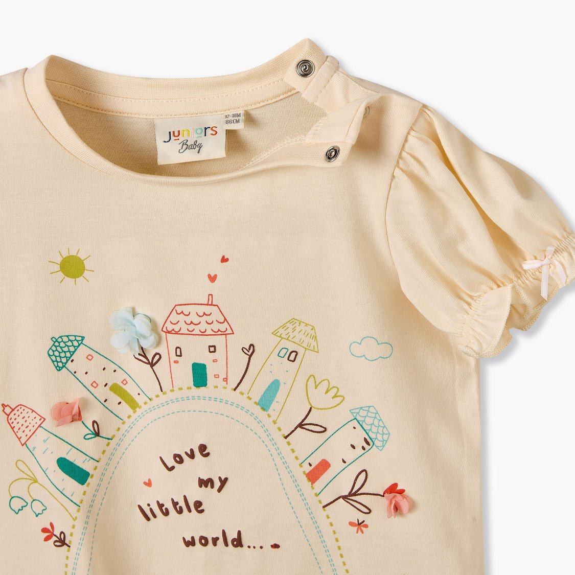 Juniors Printed T-shirt