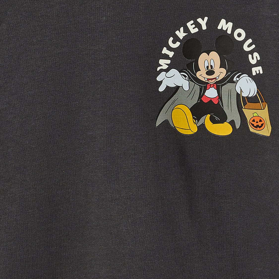 Juniors Mickey Mouse Print Sweatshirt and Joggers Set