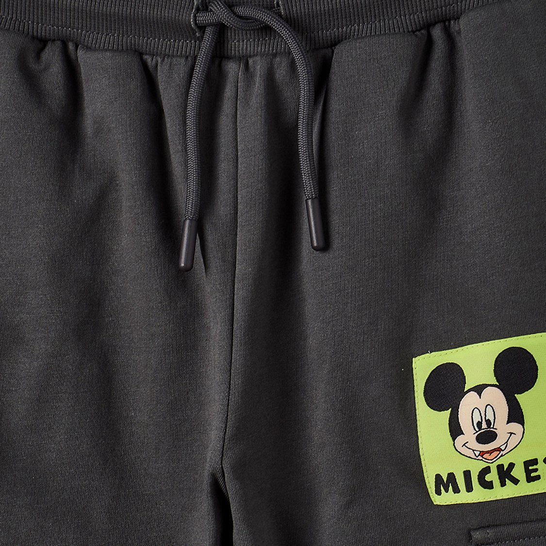 Juniors Mickey Mouse Print Sweatshirt and Joggers Set