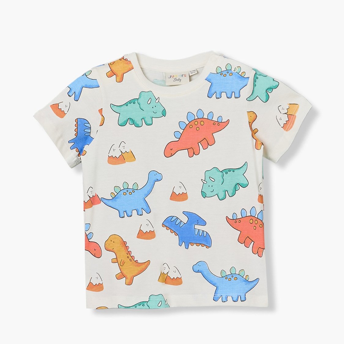 Juniors Dinosaur Print T-shirt