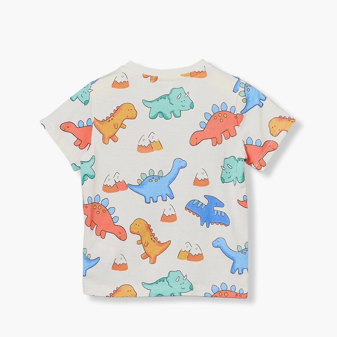 Juniors Dinosaur Print T-shirt