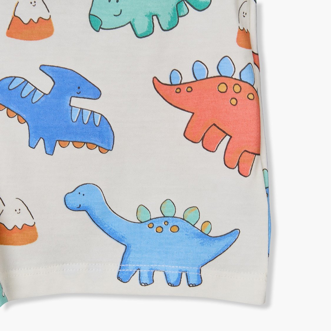 Juniors Dinosaur Print T-shirt