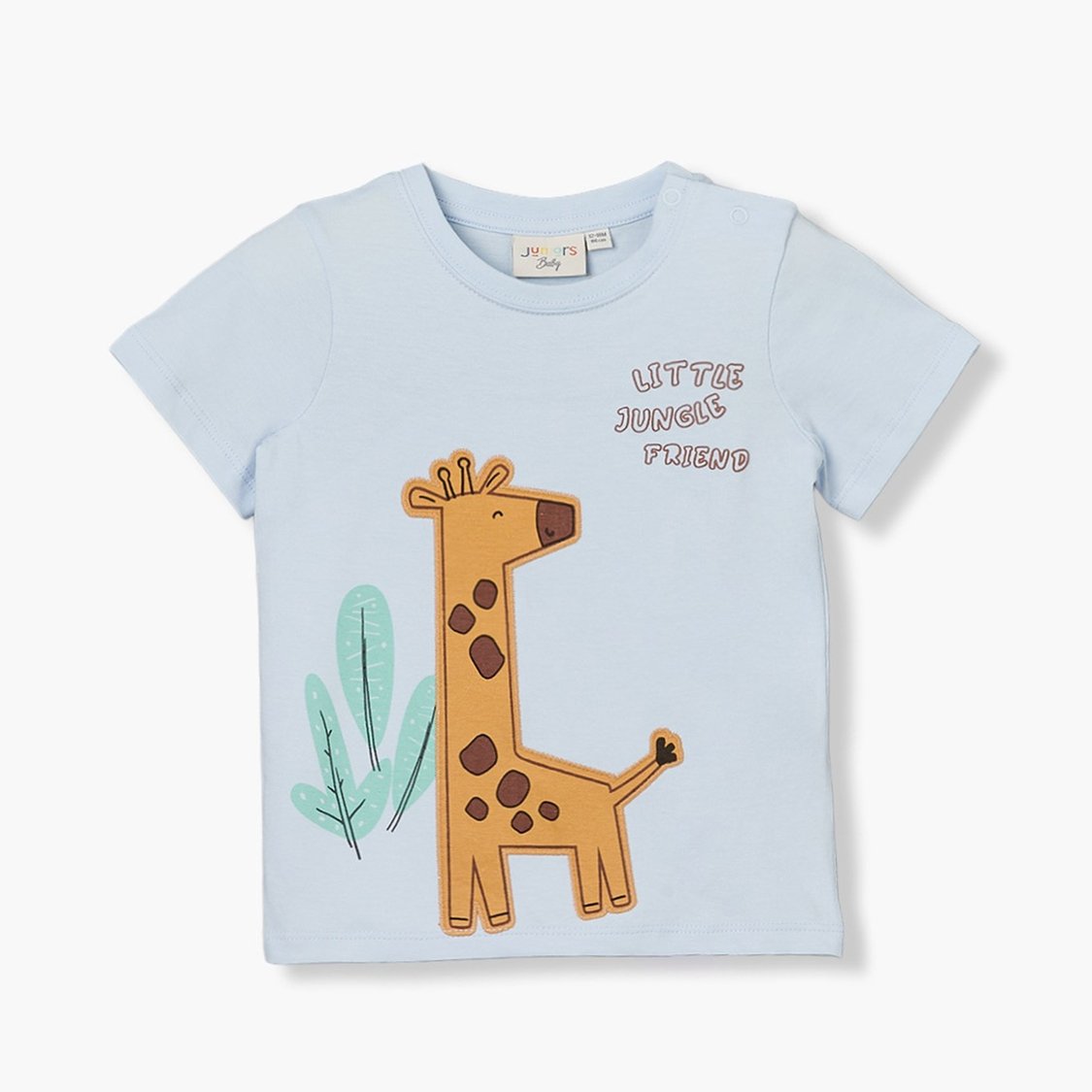 Juniors Giraffe Print T-shirt