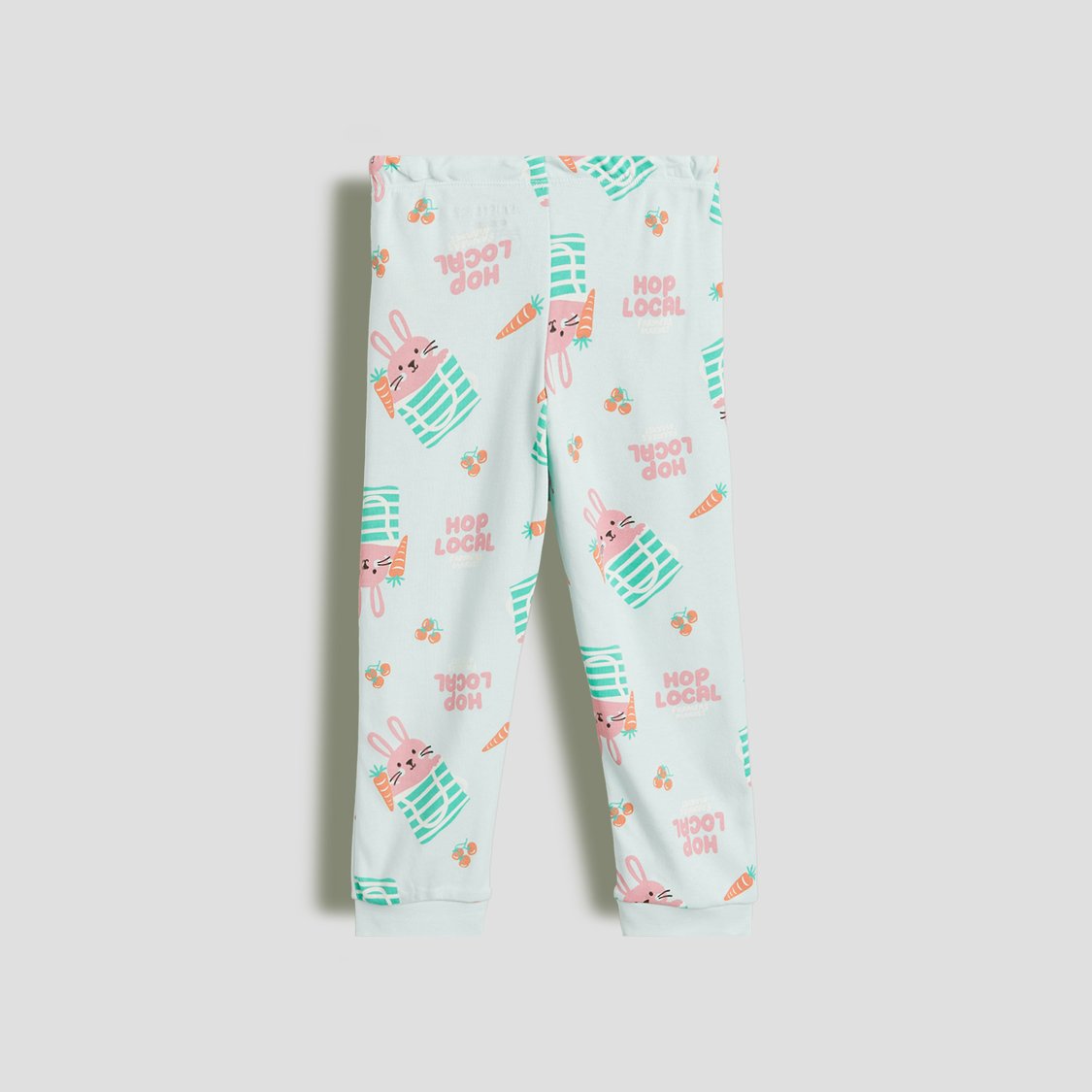 Juniors Printed T-shirt with Pyjama Set
