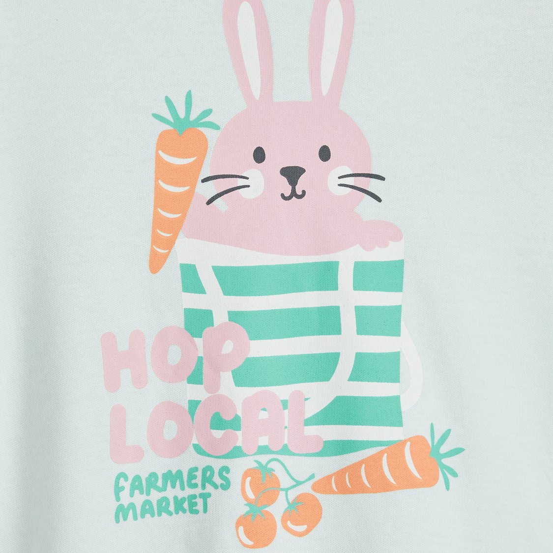 Juniors Printed T-shirt with Pyjama Set