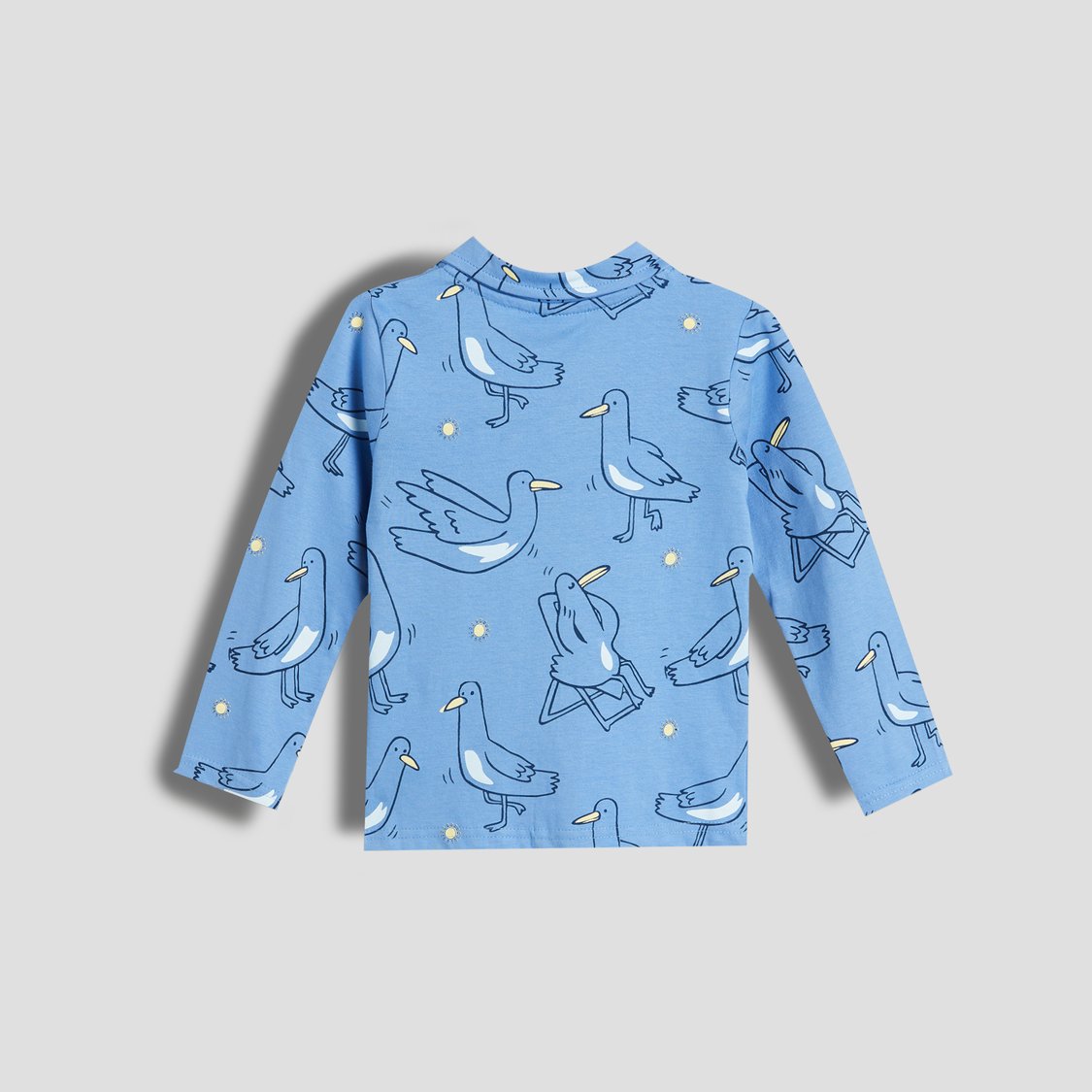 Juniors Printed Shirt with Pyjama Set
