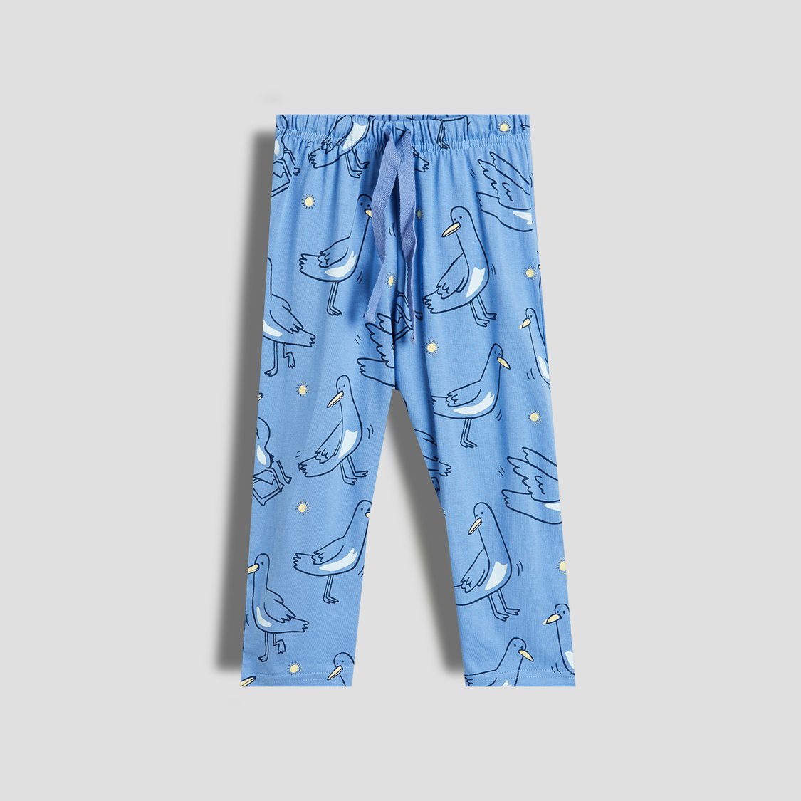 Juniors Printed Shirt with Pyjama Set