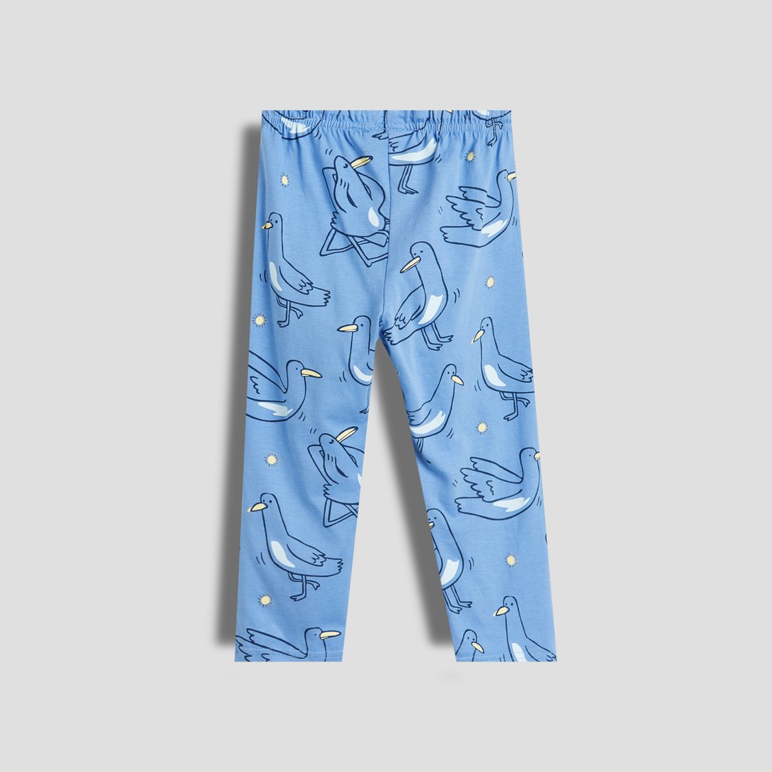 Juniors Printed Shirt with Pyjama Set