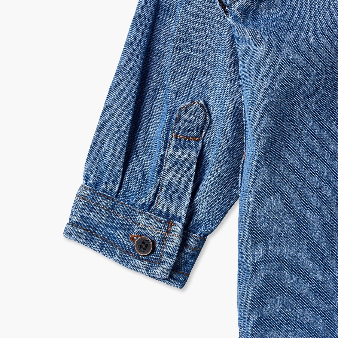 Juniors Embroidered Shirt