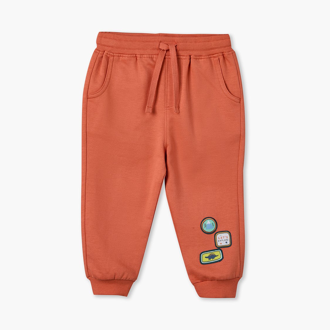 Juniors Dinosaur Print Joggers - Pack of 2