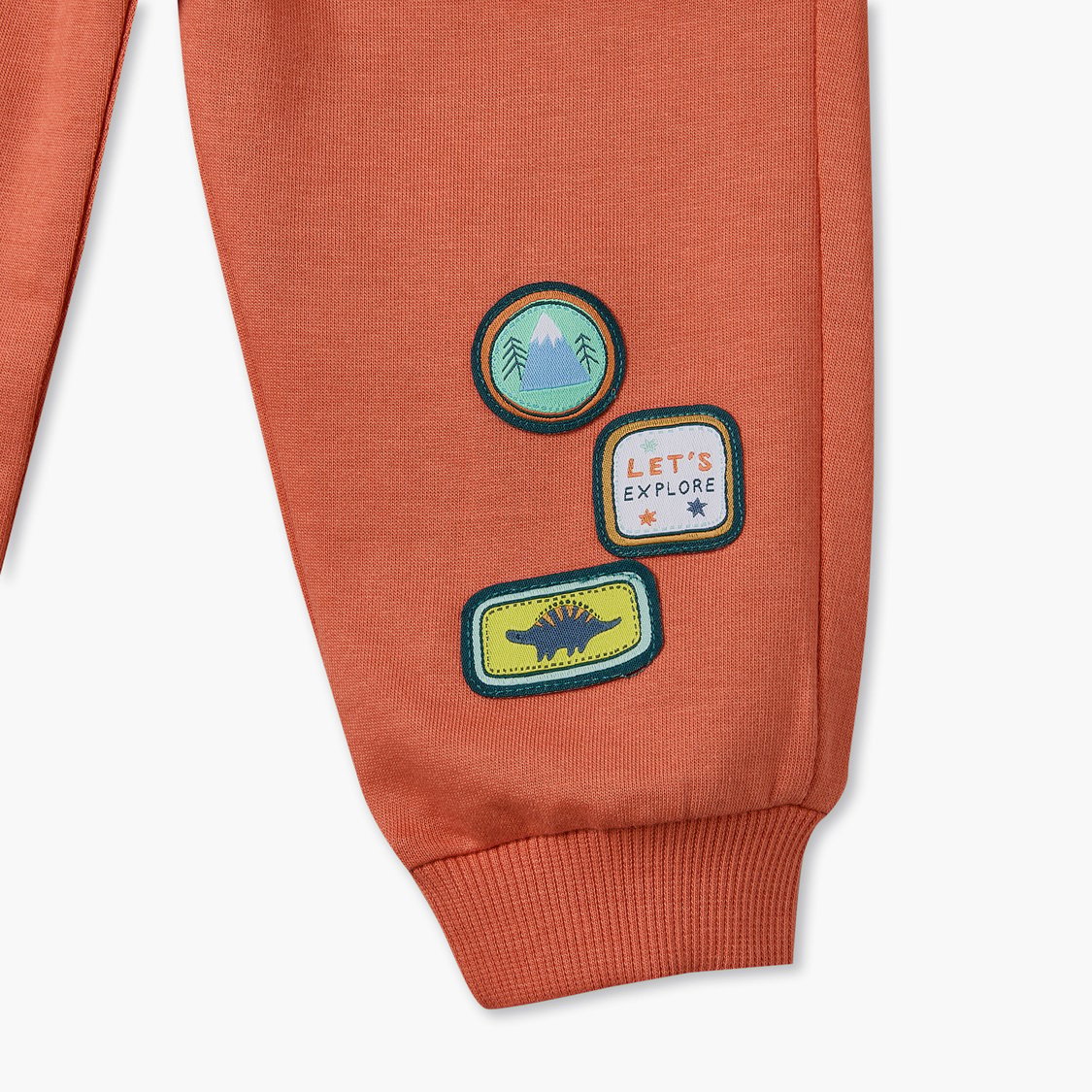 Juniors Dinosaur Print Joggers - Pack of 2