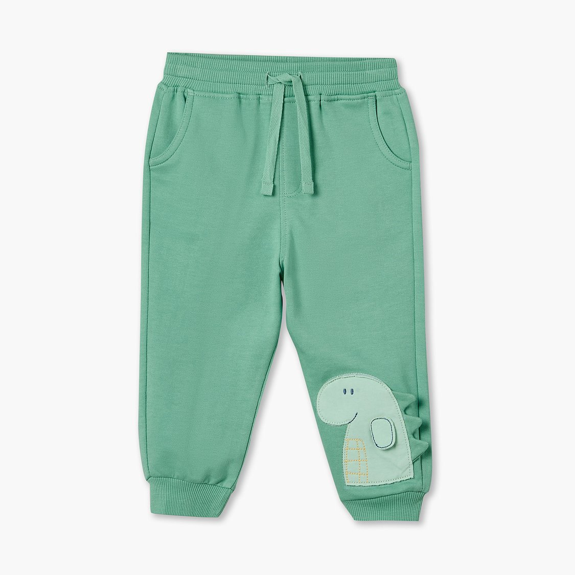 Juniors Dinosaur Accent Joggers - Pack of 2