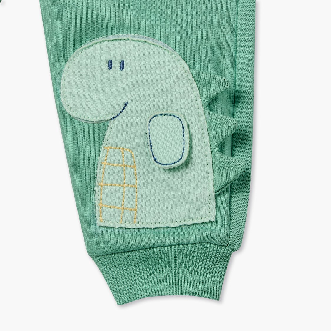 Juniors Dinosaur Accent Joggers - Pack of 2