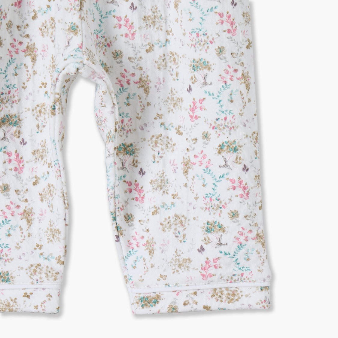 Giggles Floral Print Top and Pyjama Set