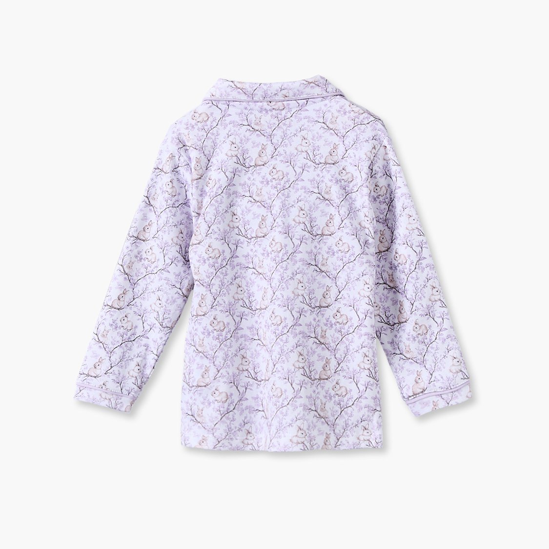 Giggles Printed Shirt with Pyjama Set