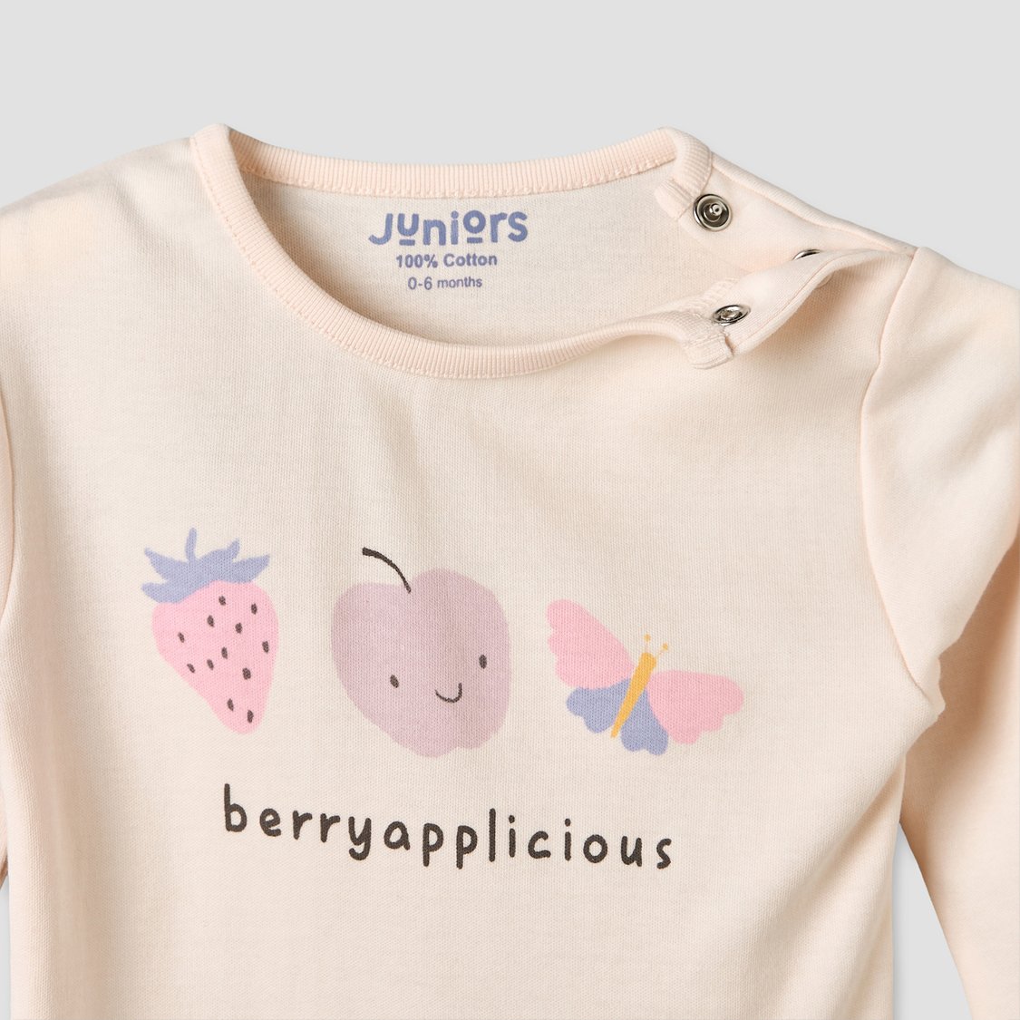 Juniors Printed T-shirt with Pyjama Set - Pack of 4