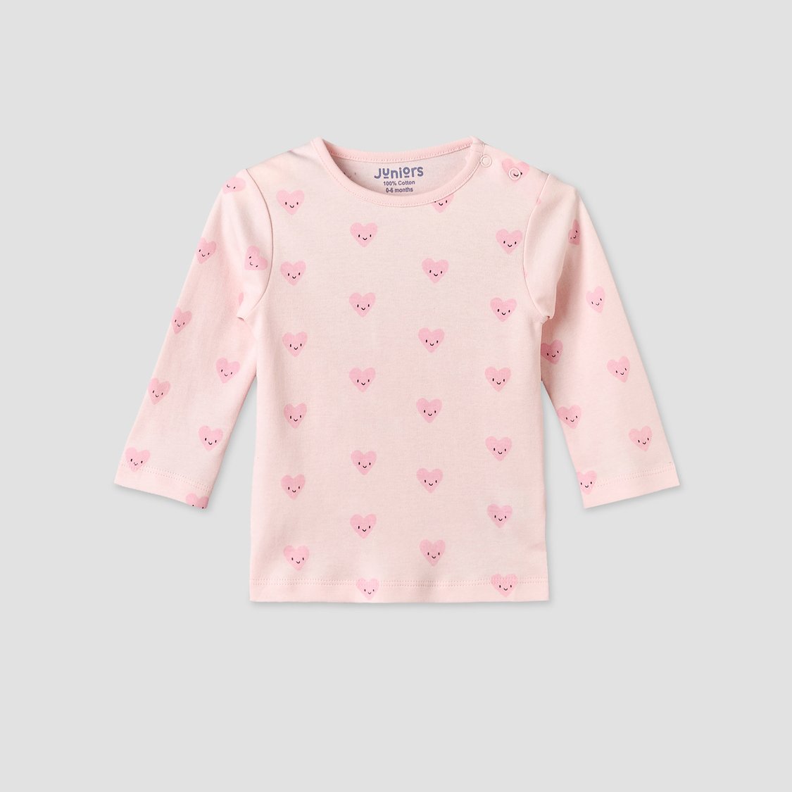 Juniors Printed T-shirt with Pyjama Set - Pack of 4