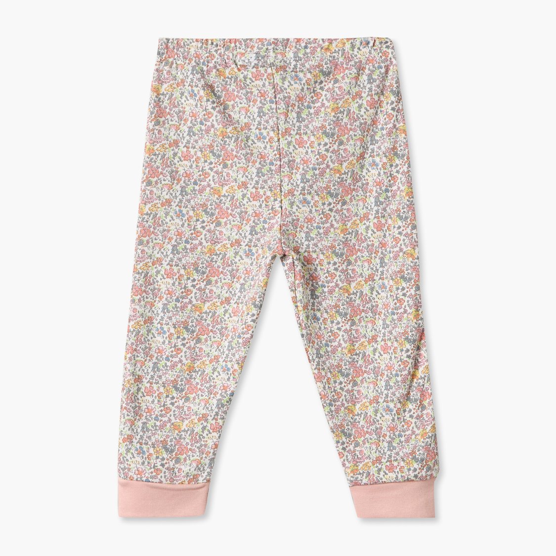 Juniors Floral Embroidery Top and Pyjama Set