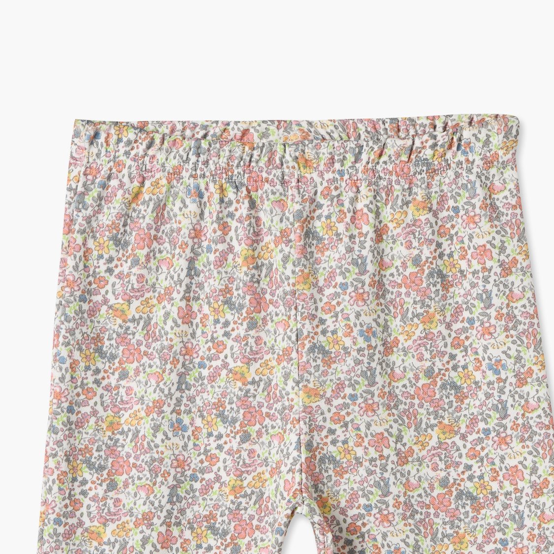 Juniors Floral Embroidery Top and Pyjama Set