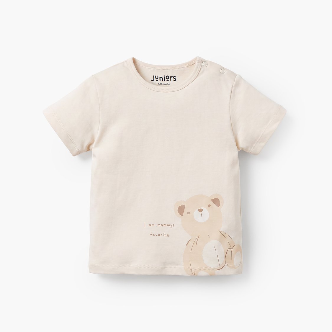 Juniors Bear Print T-shirts - Pack of 5