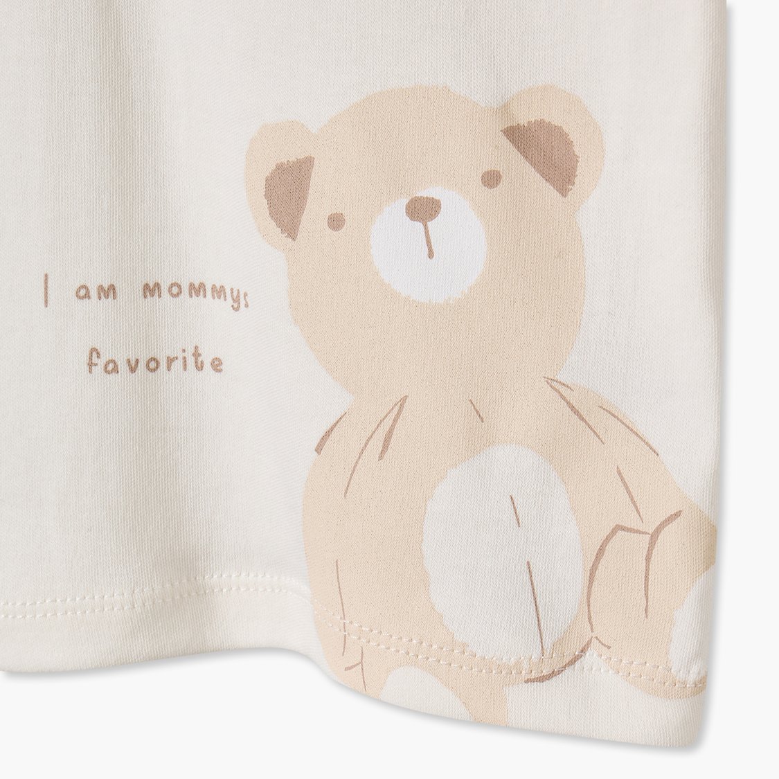 Juniors Bear Print T-shirts - Pack of 5