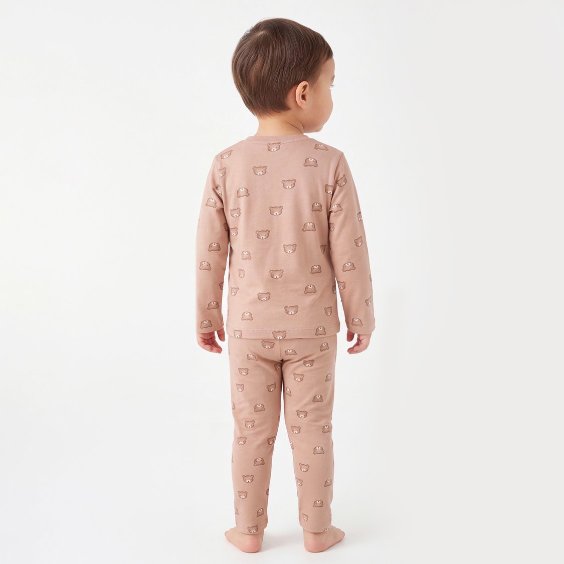 Juniors Printed T-shirt and Pyjama Set