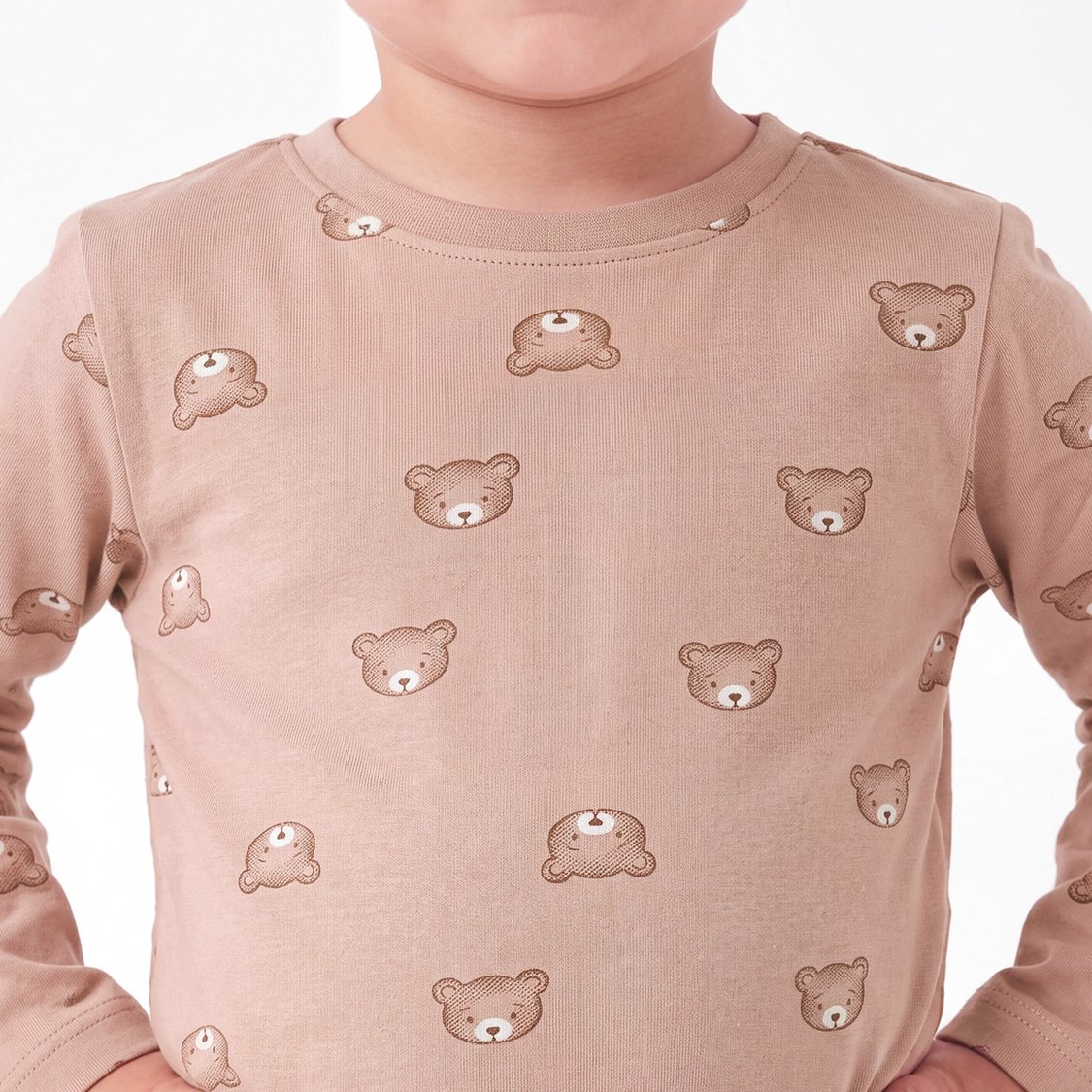 Juniors Printed T-shirt and Pyjama Set