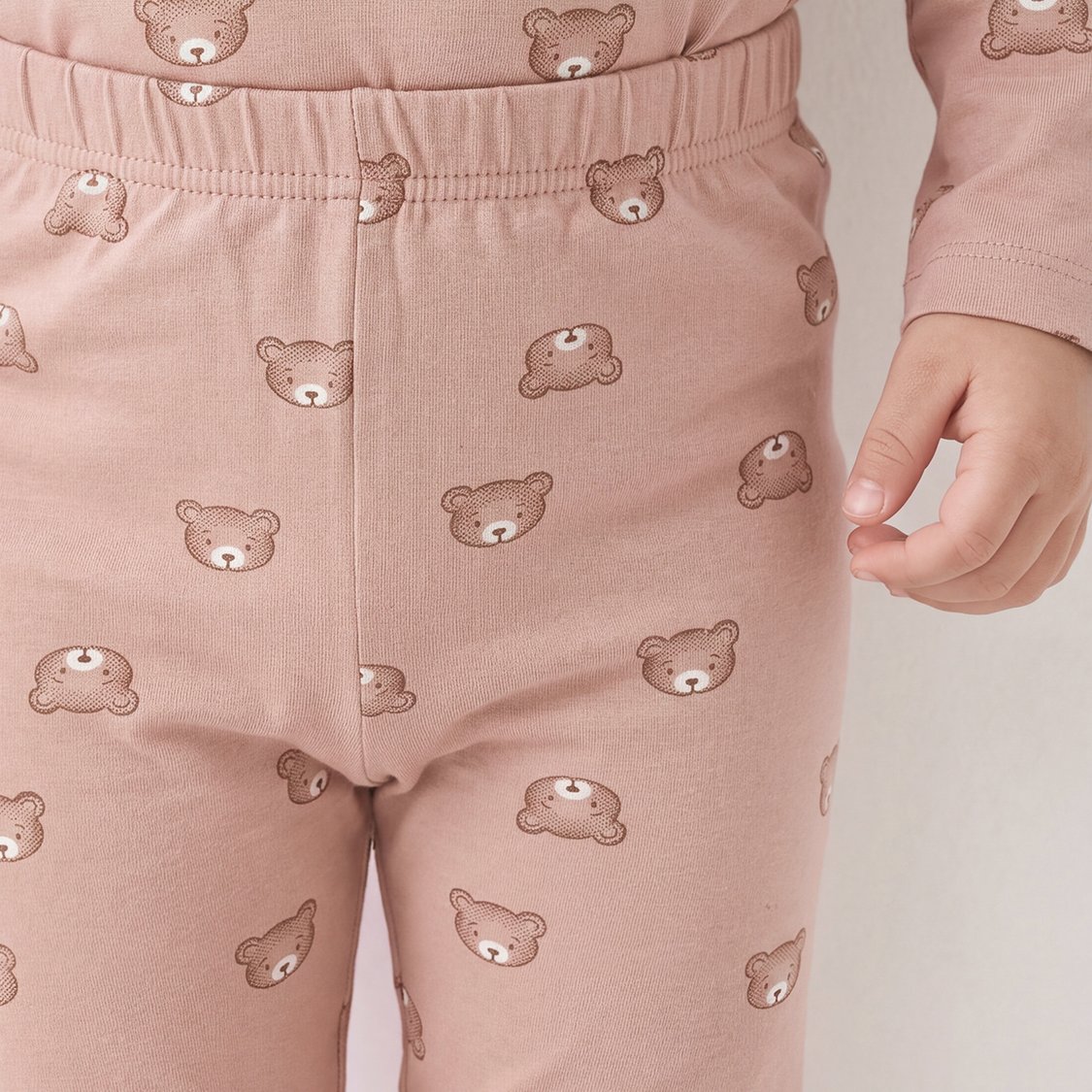 Juniors Printed T-shirt and Pyjama Set