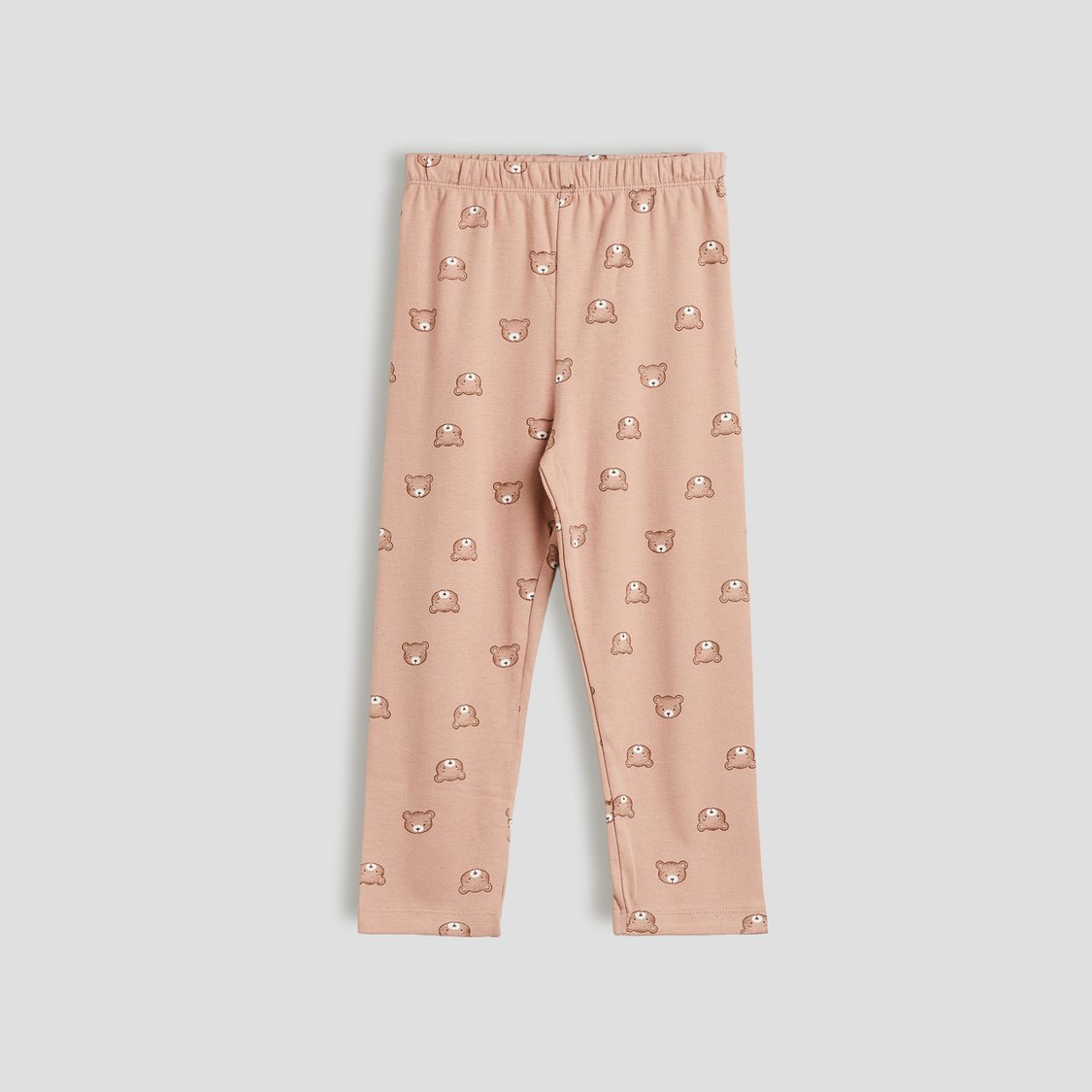 Juniors Printed T-shirt and Pyjama Set