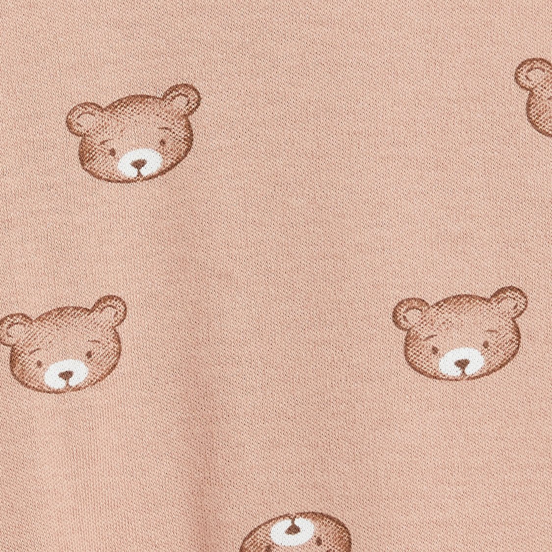 Juniors Printed T-shirt and Pyjama Set