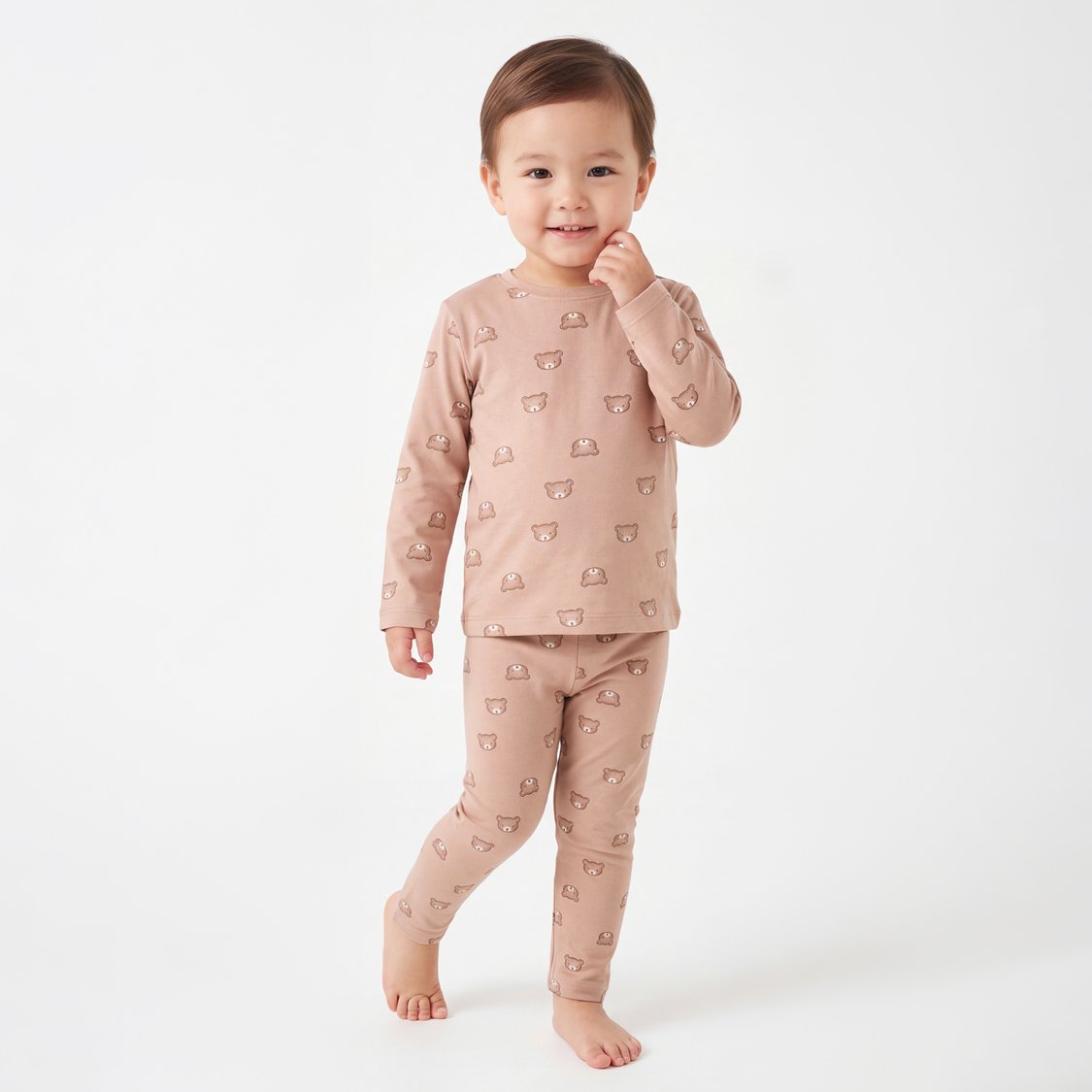Juniors Printed T-shirt and Pyjama Set