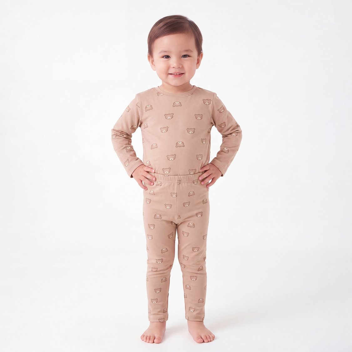 Juniors Printed T-shirt and Pyjama Set