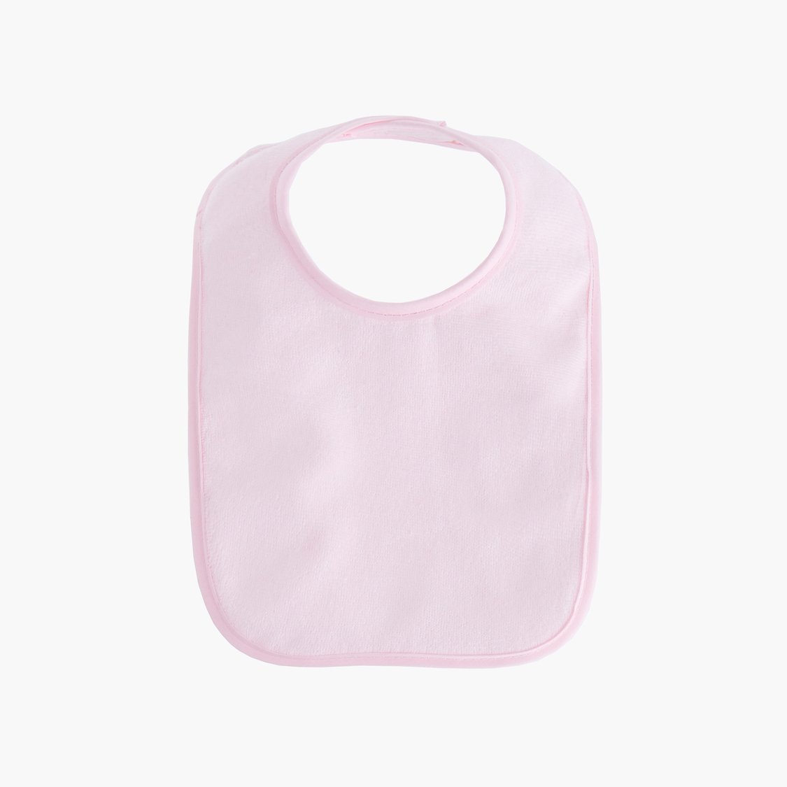 Juniors Solid Bibs - Pack of 5