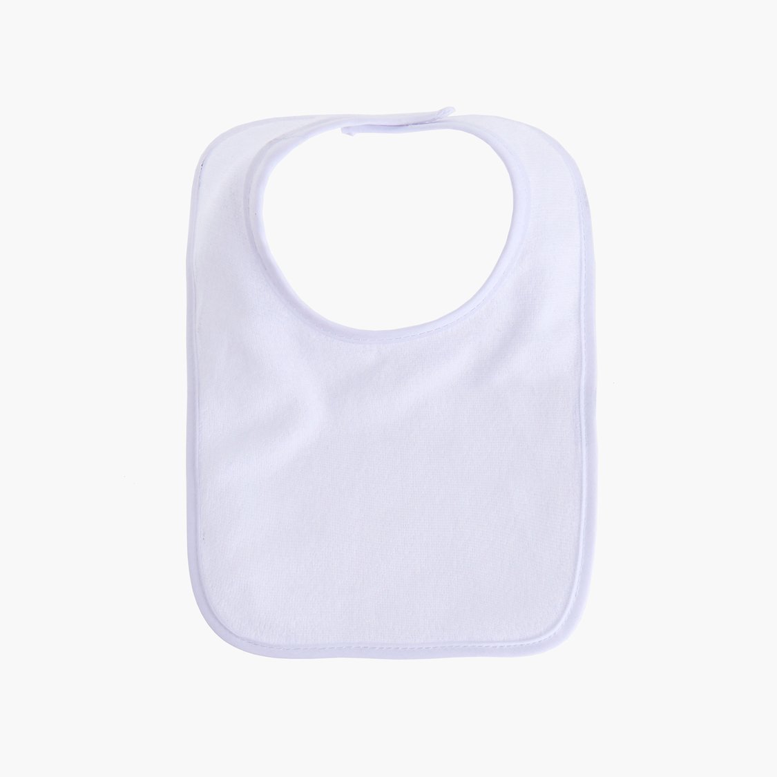 Juniors Solid Bibs - Pack of 5