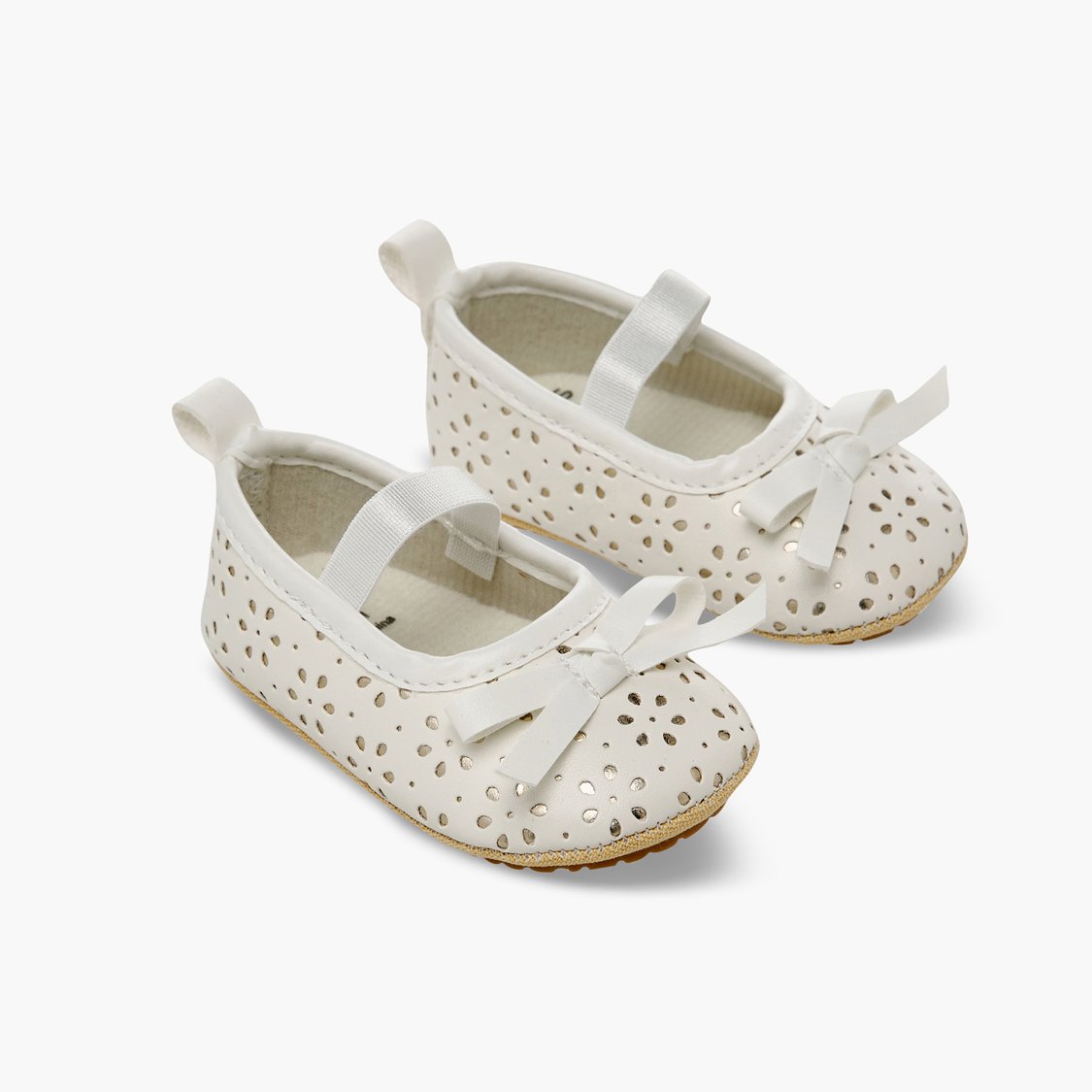 Juniors Cutwork Booties