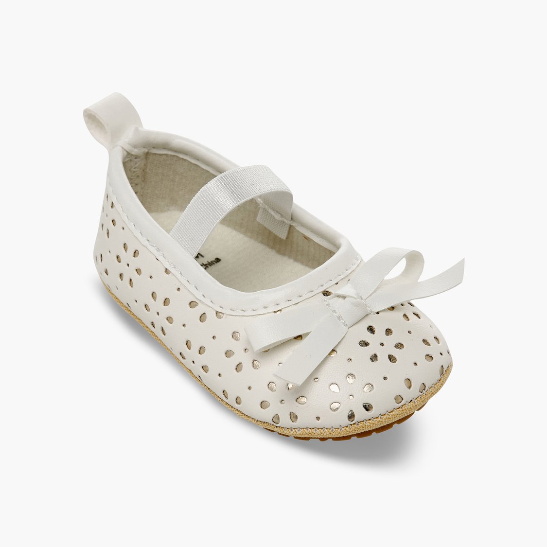 Juniors Cutwork Booties