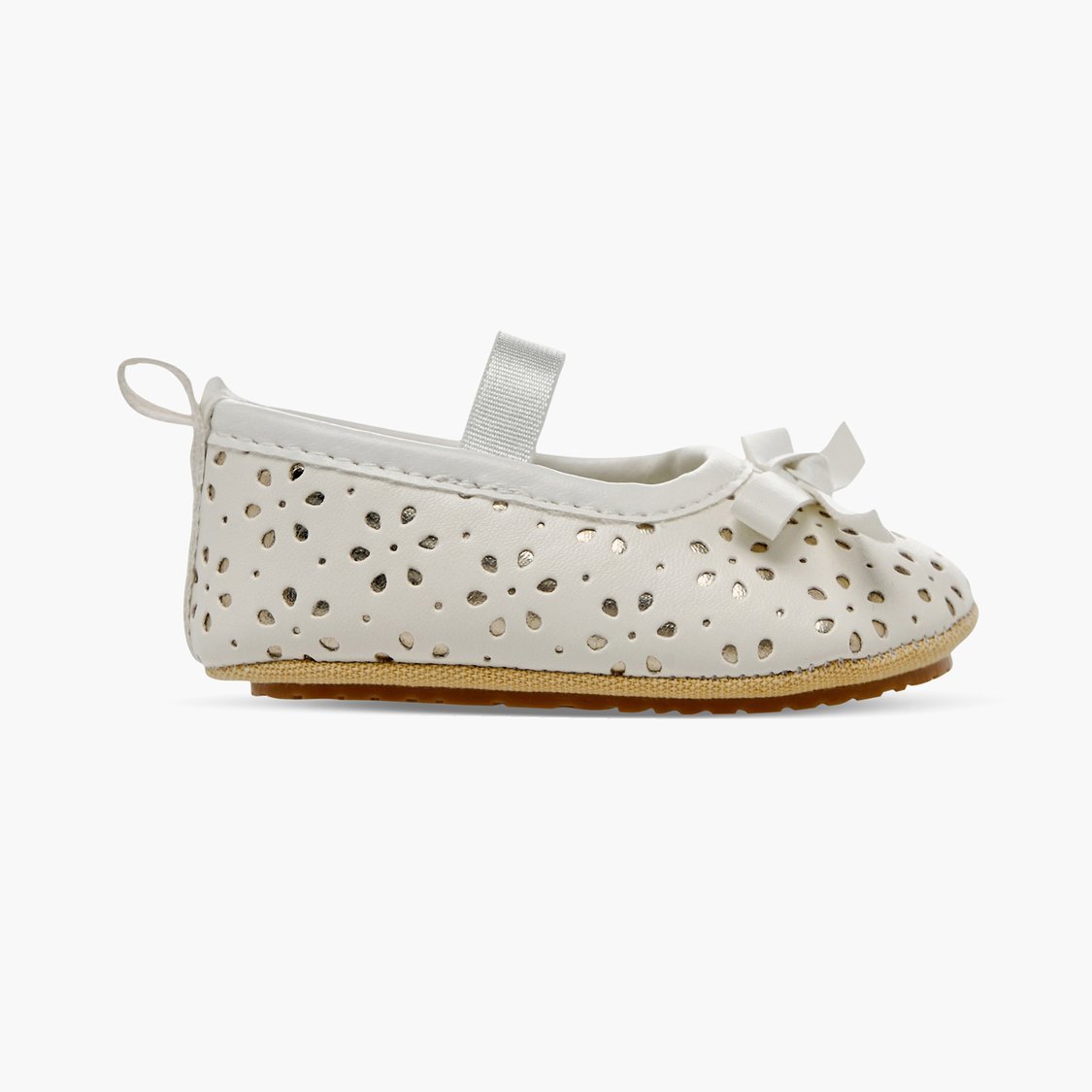 Juniors Cutwork Booties