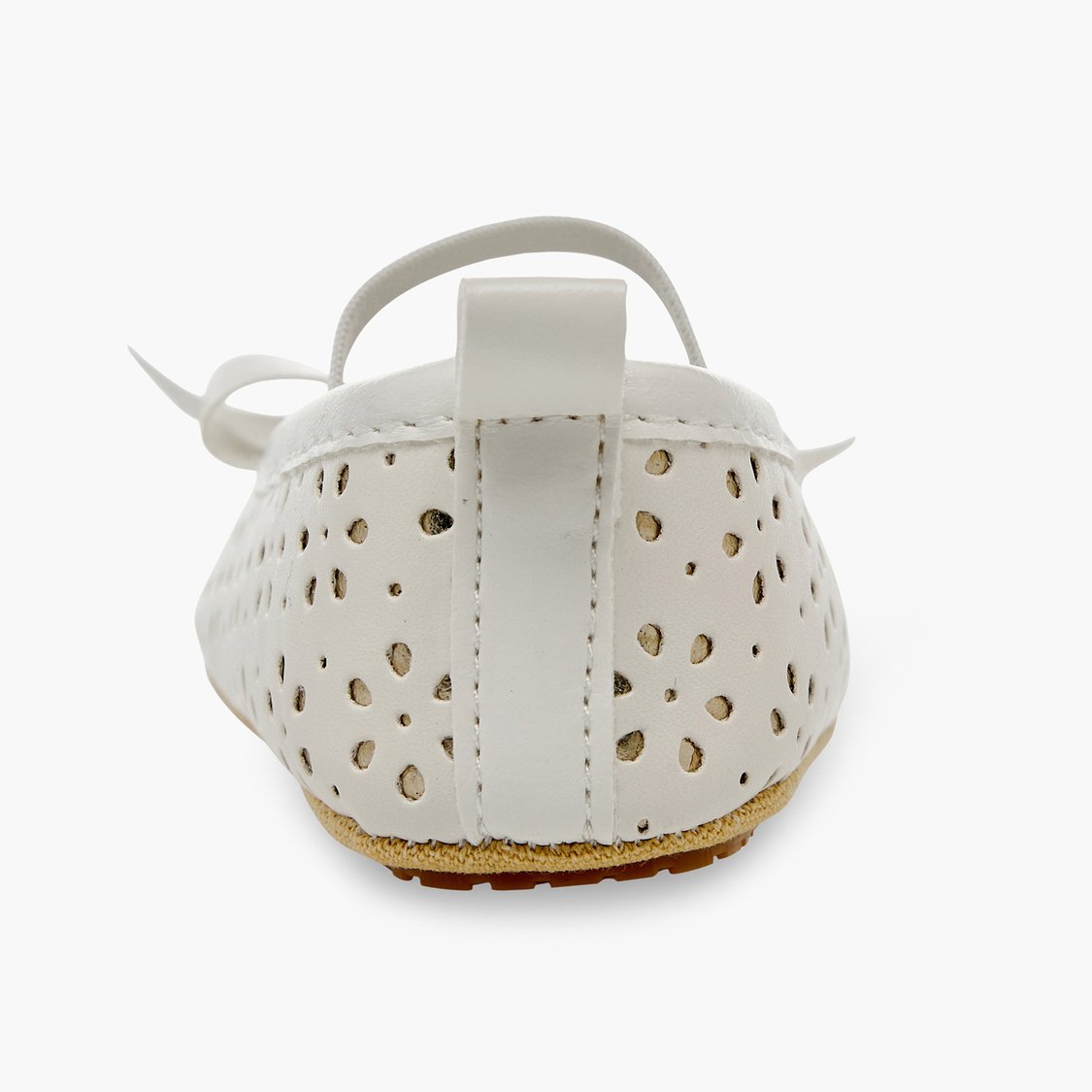 Juniors Cutwork Booties