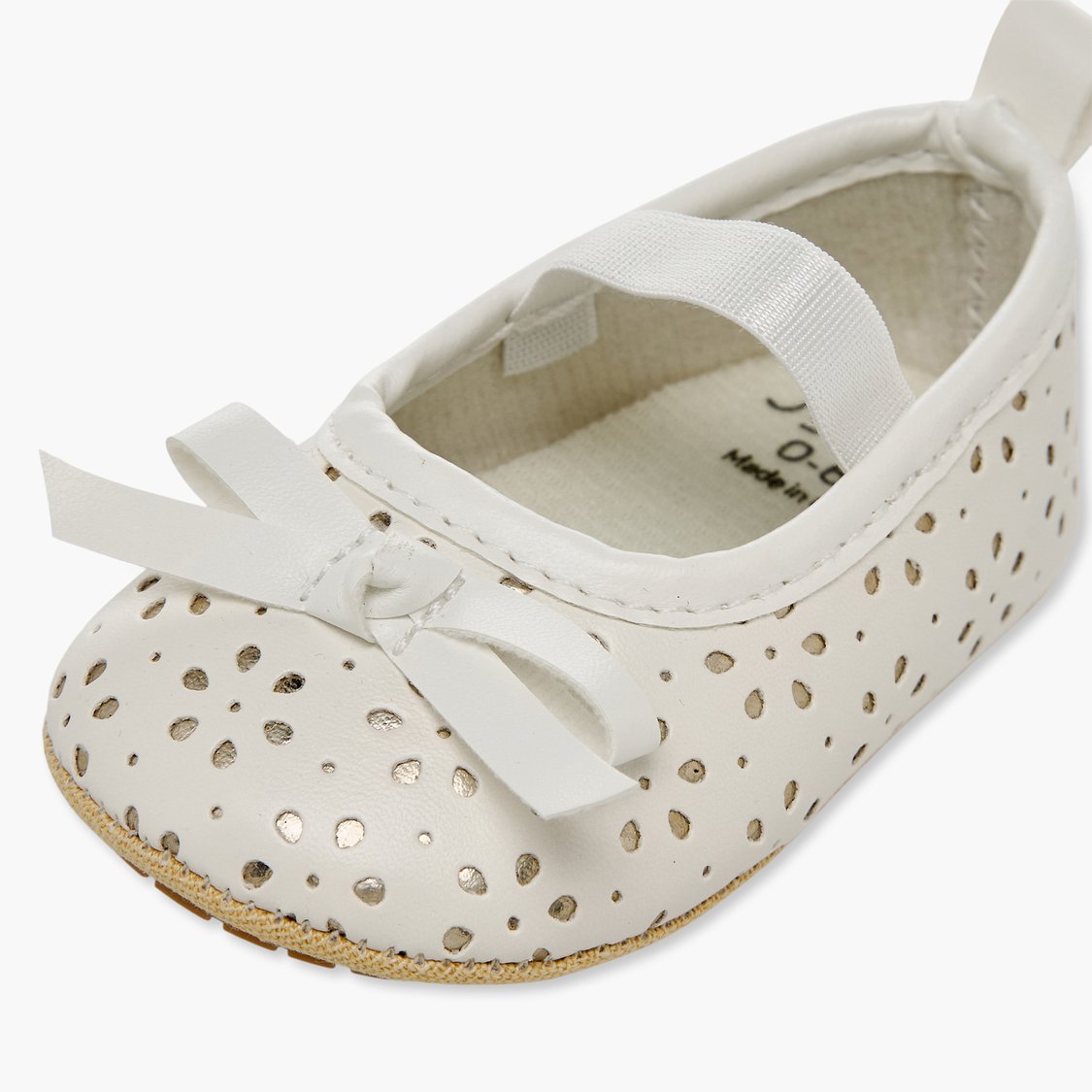 Juniors Cutwork Booties