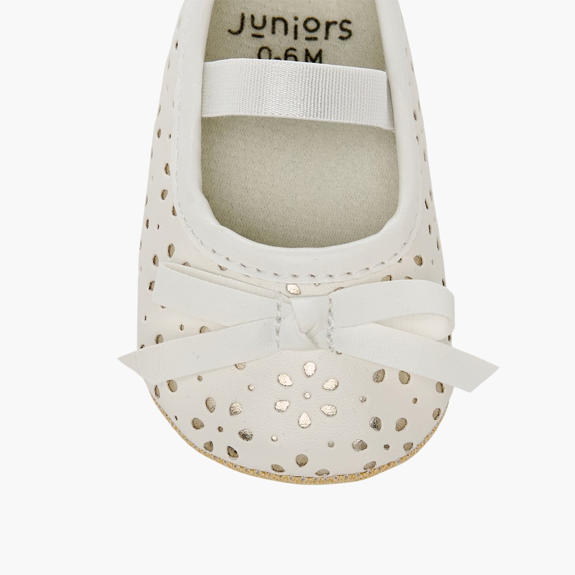Juniors Cutwork Booties